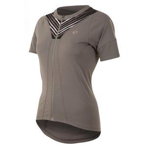 Pearl Izumi Women's Cycling Jersey NWT Medium Gray